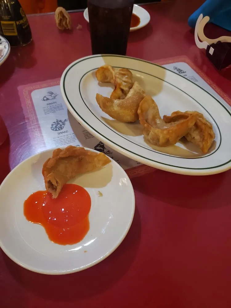Crab Rangoon