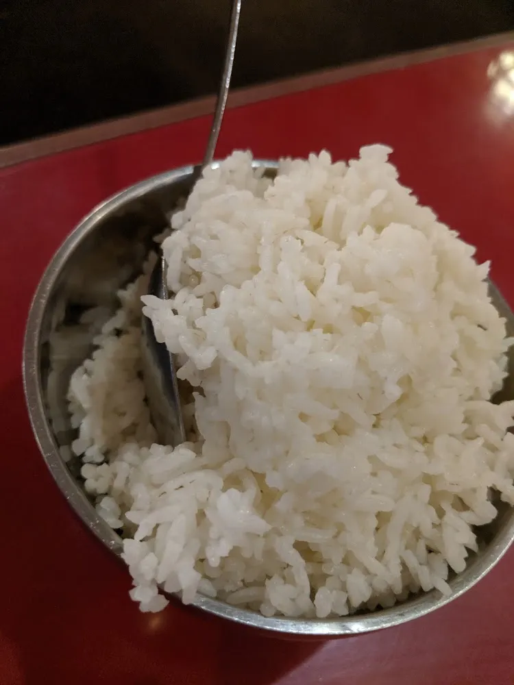 Extra Steamed Rice