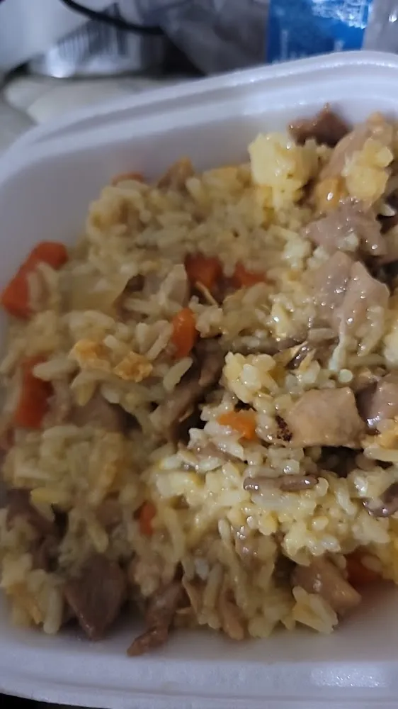Lee's Fried Rice Stew Lol Egg Drop and Lee's Rice