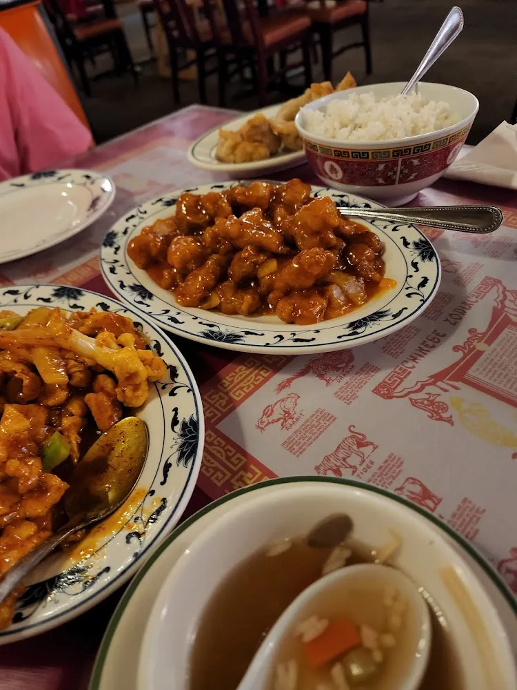 Mandarin Hot Chicken