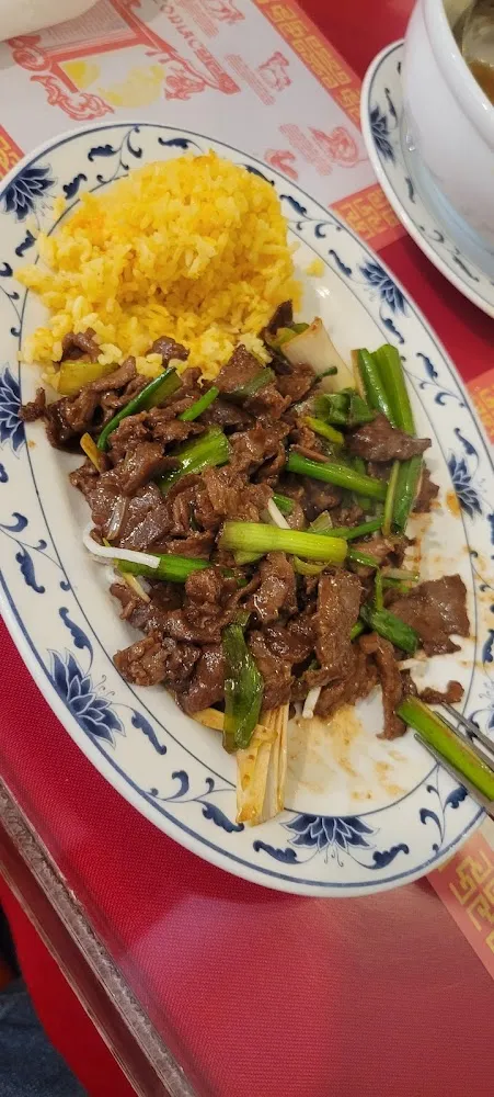 Mongolian Beef