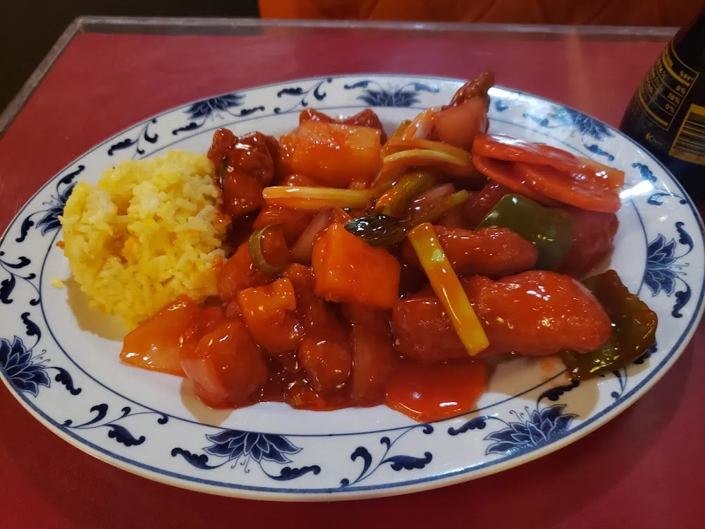 Sweet and Sour Chicken